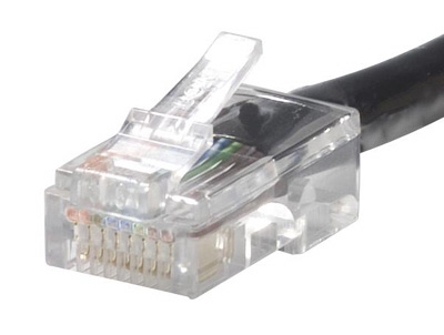 Basit RJ45 konektörü