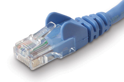 Korumalı RJ45 konektörü