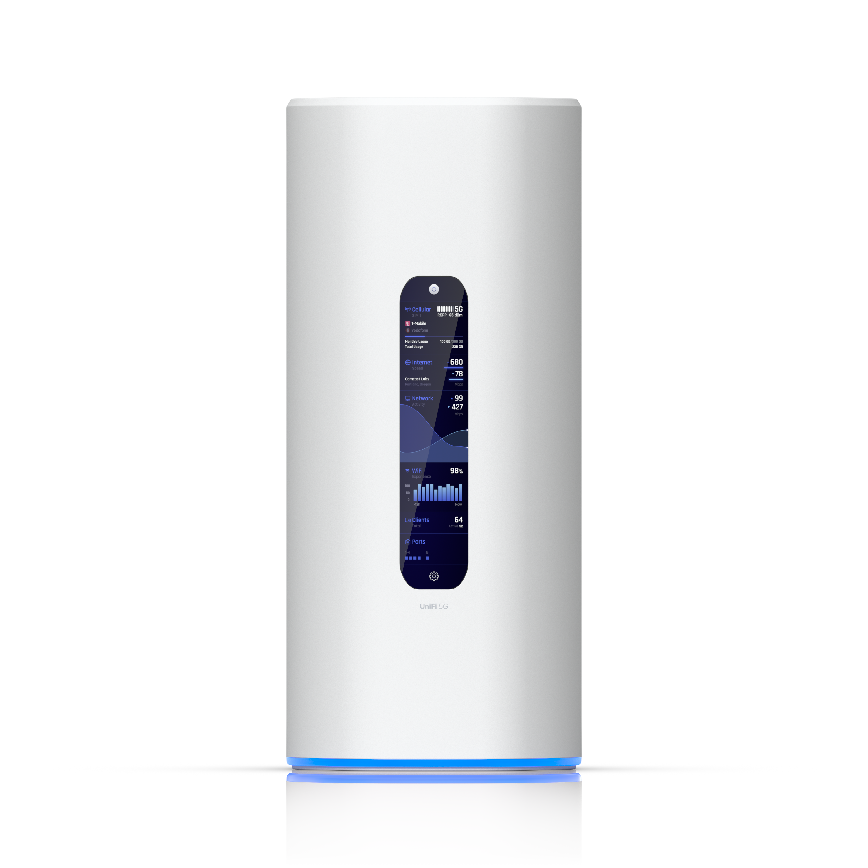 UDR-5G-Max - Ubiquiti Unifi Dream Router 5G Max